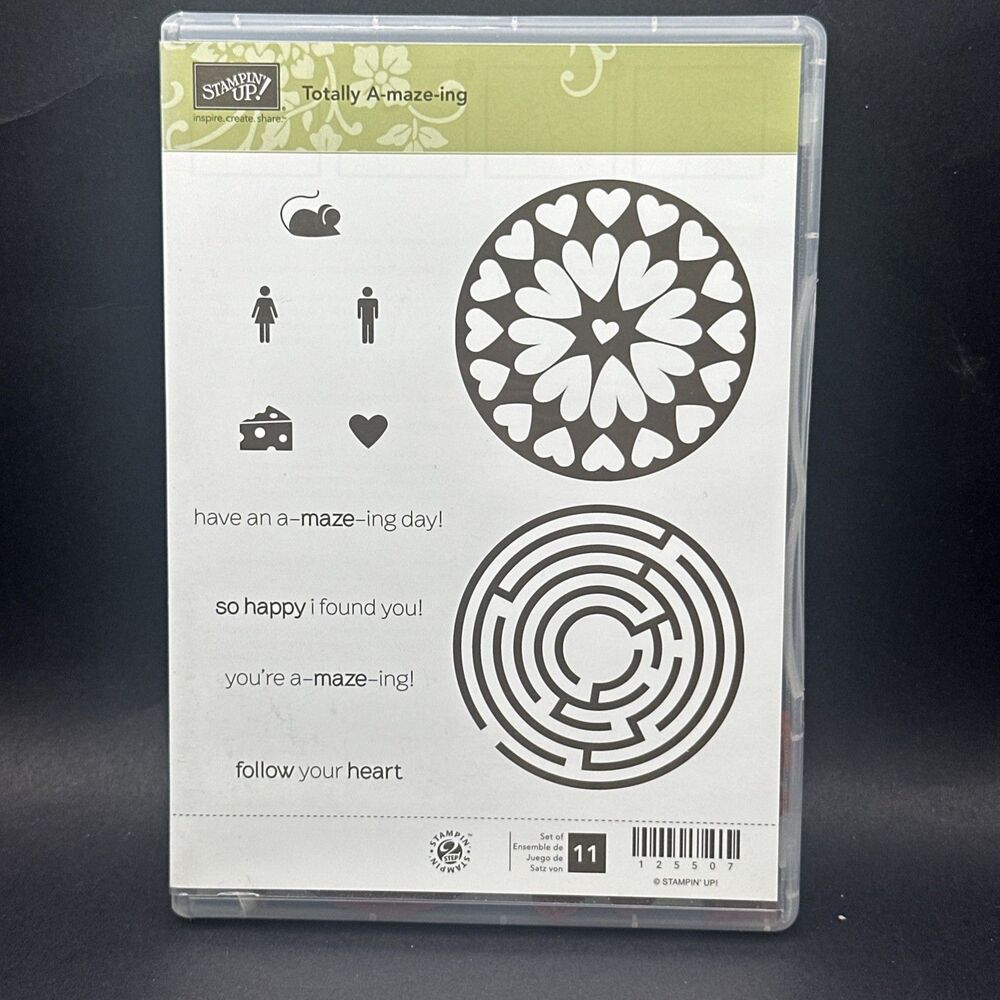 Stampin' Up! Stamp Set - Totally A-maze-ing